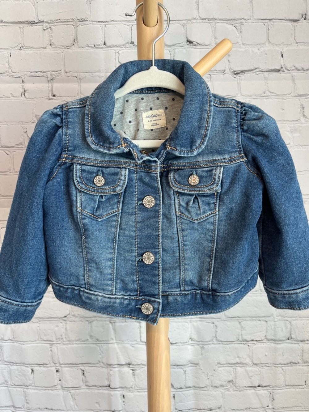 ⭐️⭐️ PICK 5 / $20 GAP Baby Blue Denim Jacket